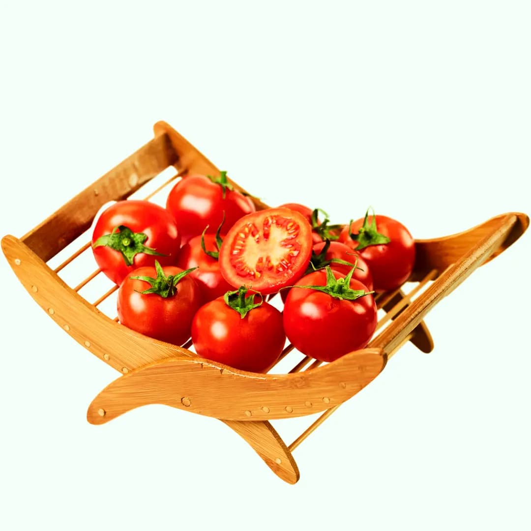 wooden fruit & vegtable Basket
