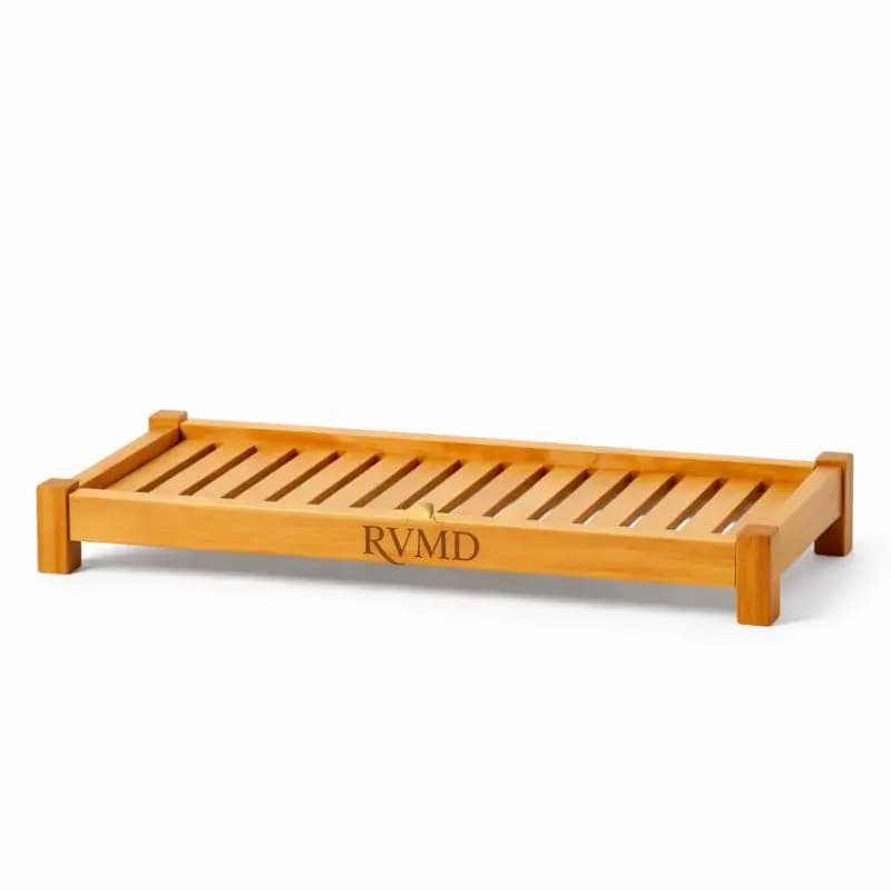 🪵 Wooden Kitchen Stand 