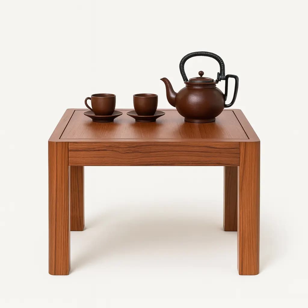 Premium Wooden Tea & Coffee Table – Elegant & Durable