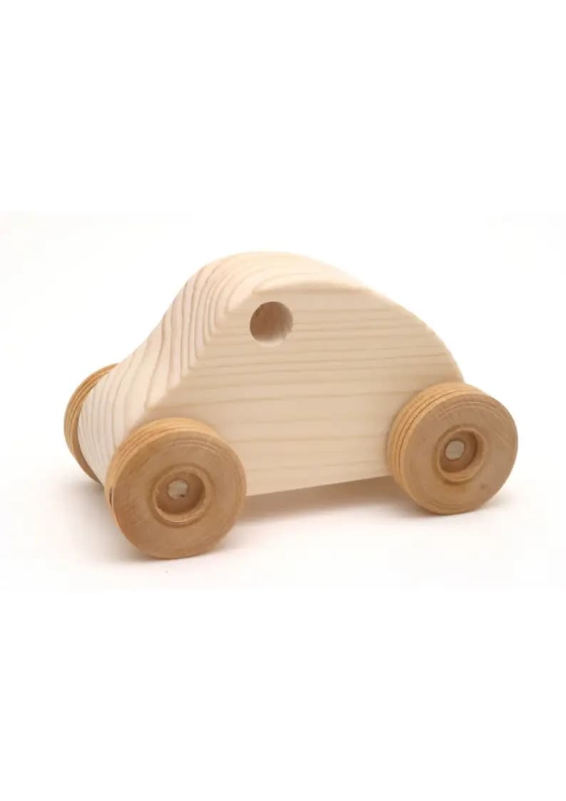 Premium Wooden  Cute Toy Organizer